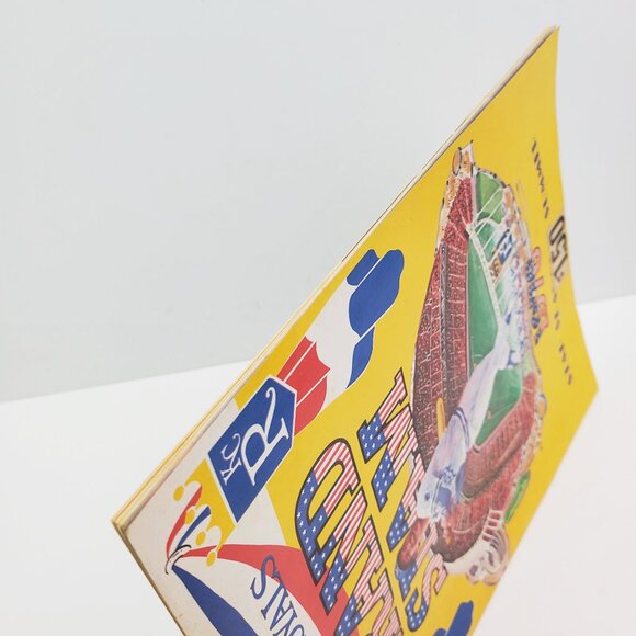 Kansas City Royals Vintage 1976 Program Grand Slam 70s KC MLB Baseball - Picture 12 of 12